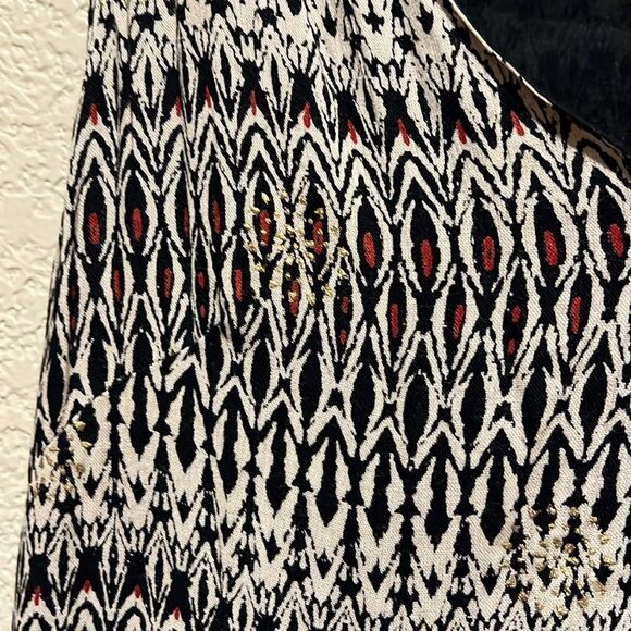 NWT Lola P Asymmetrical Handkerchief Hem Dress Size Small - Picture 6 of 8